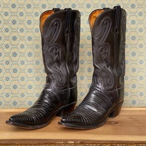 Custom made Lucchese Cowboy boots